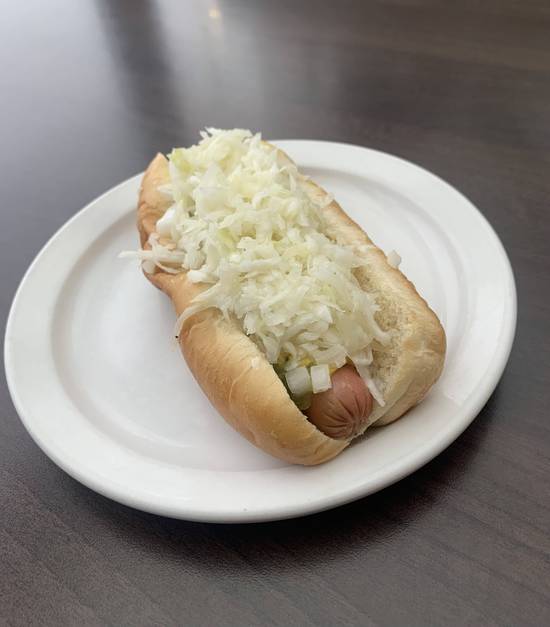 Hot-dog Vapeur / Steamed Hot Dog