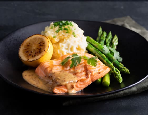 SOY DIJON SALMON