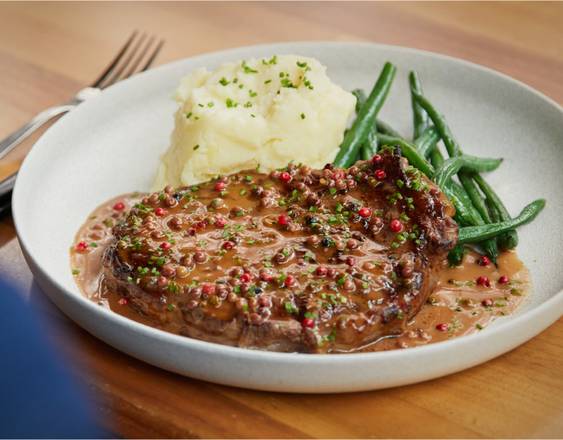 PEPPERCORN STEAK (g)
