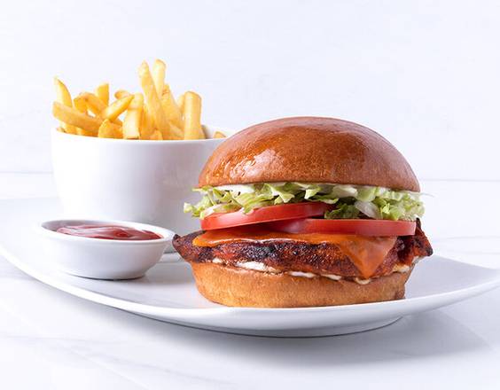 CAJUN CHICKEN SANDWICH (g)
