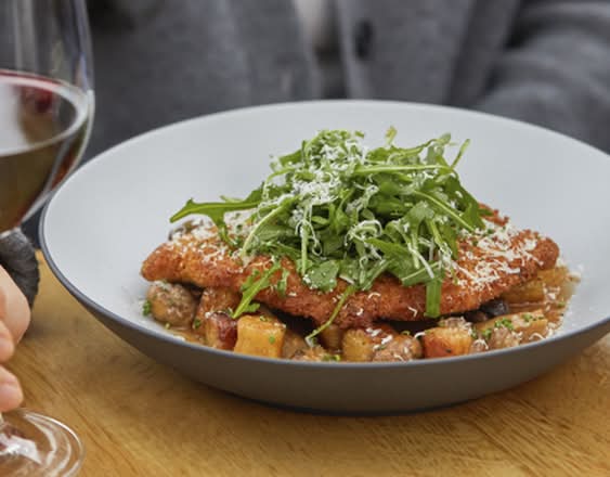 TRUFFLE PARMESAN CHICKEN