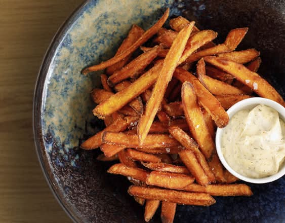 CRISPY YAM FRIES