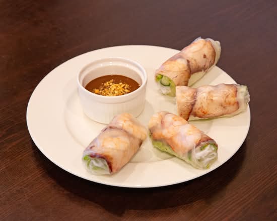 02. Fresh Salad Rolls / Gỏi Cuốn