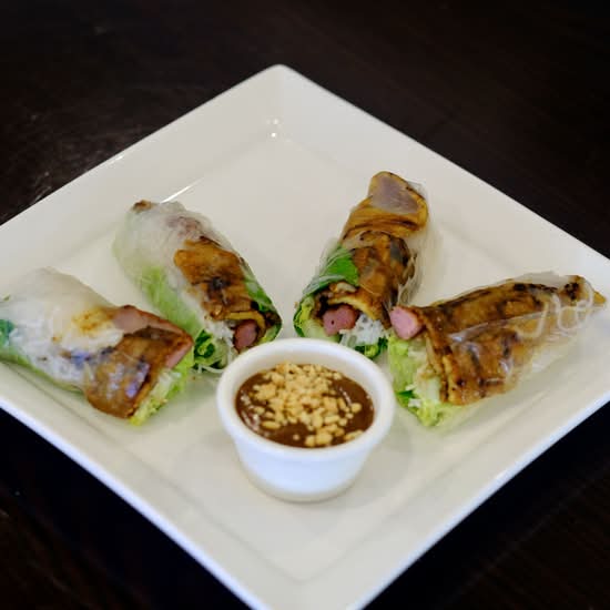 03. BBQ Salad Rolls / GỎI CUỐN THỊT NƯỚNG