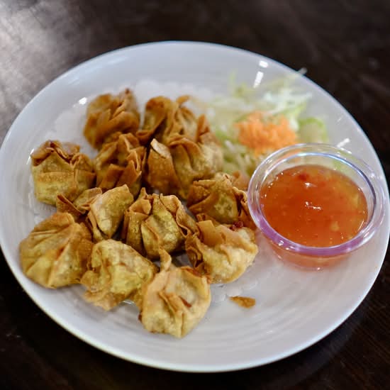 07.1 Golden Wontons / Hoành Thánh Chiên