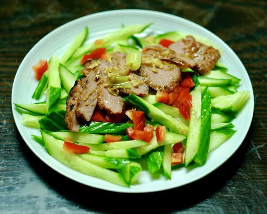18. Cucumber Salad / GỎI DƯA LEO
