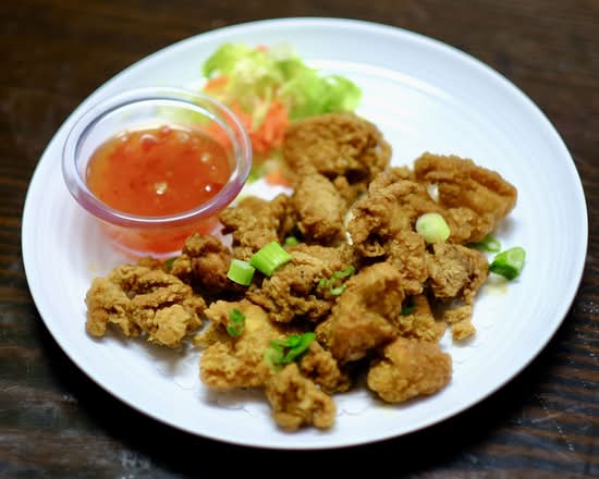 12. Calamari / Mực Chiên Ướp Sả