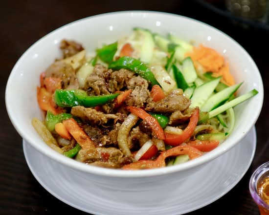 61. Lemongrass Beef / Bò Xào Sả Ớt
