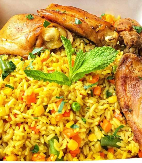 Fried Rice & Chicken