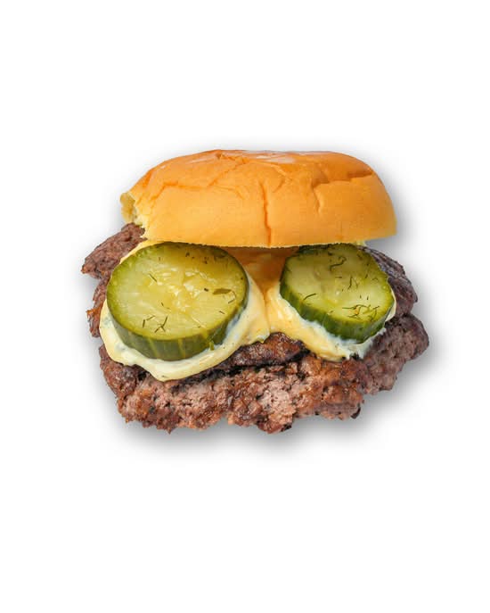 Double Hamburger