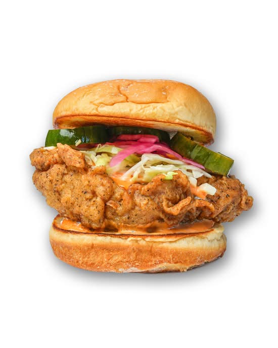 Regular Chicken Burger Boneless Chicken Breast