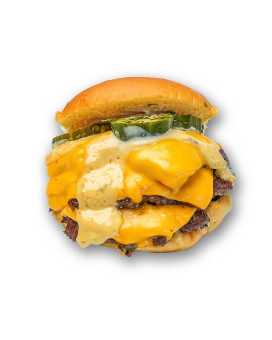Triple Cheeseburger