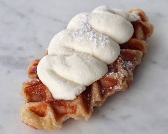 Cream Croffle (Crofre À La Crème Fraîche)