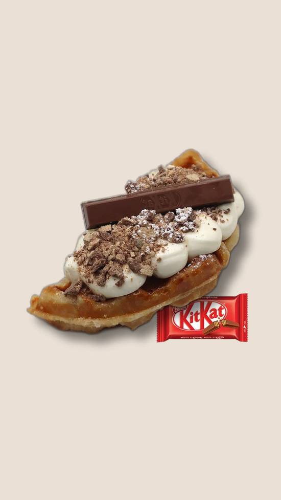 Kit Kat Croffle (Crofre Kit Kat)