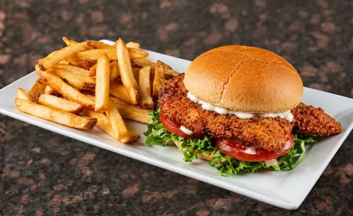 NEW! Crispy Chicken Sandwich