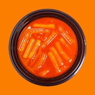 Rose Tteokbokki