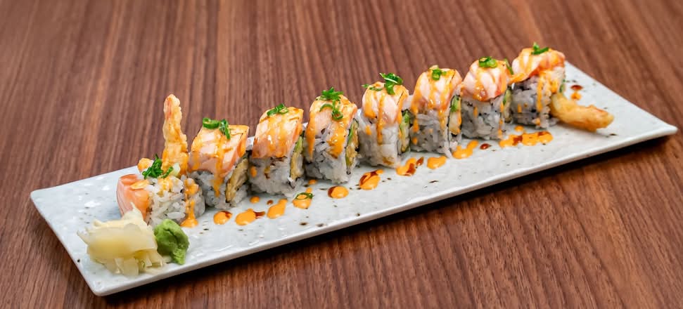 Red Dragon Roll