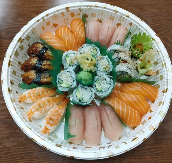 Party tray 3