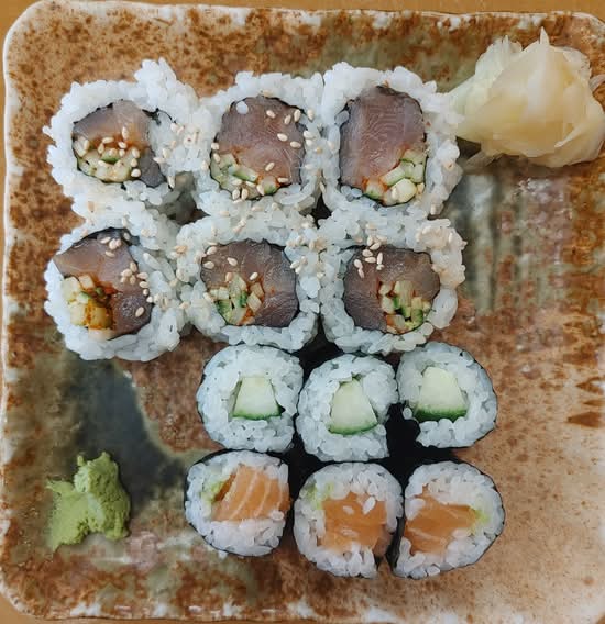 Spicy Tuna combo