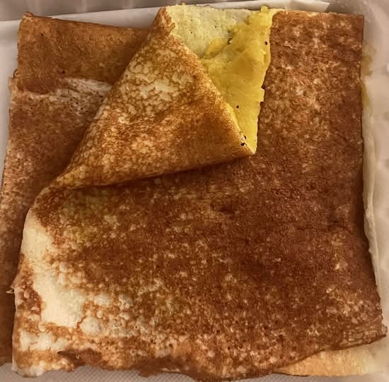 Ghee Masala Dosa