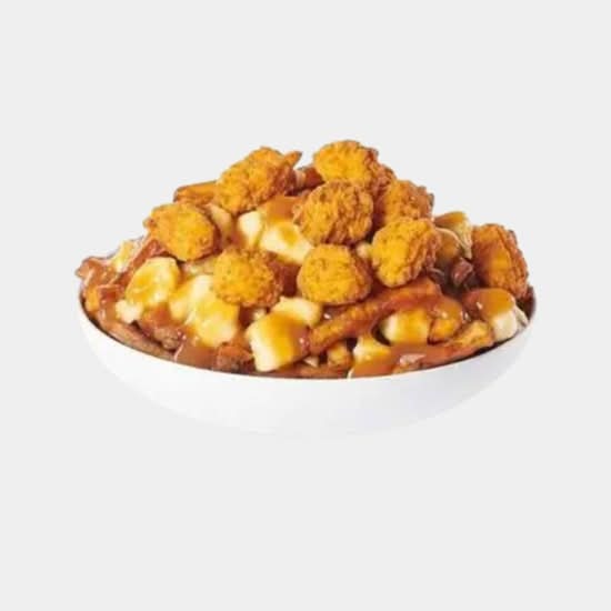 Poutine popcorn / Popcorn Poutine