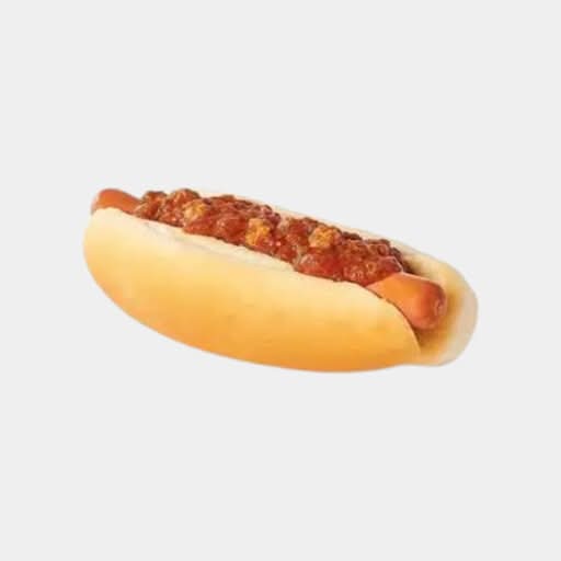 Hot dog michigan vapeur / Steamed Michigan Hot Dog