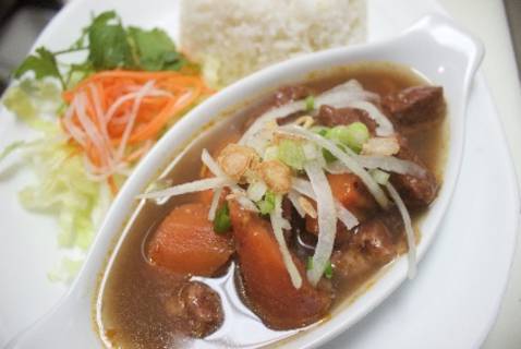 33. Beef Stew with Rice