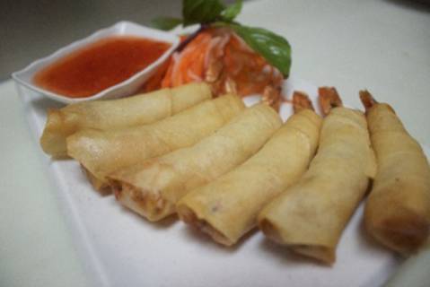 3. Deep Fried Shrimp Rolls