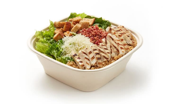 Chicken Caesar Bowl Platter