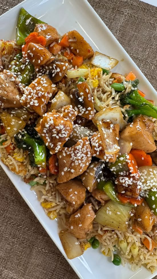 Honey Garlic Chicken