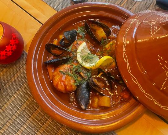 Tajine au fruits de mer / Seafood Tajine