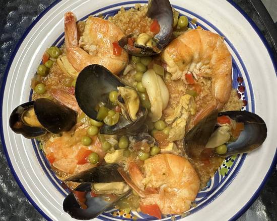 Couscous Paella