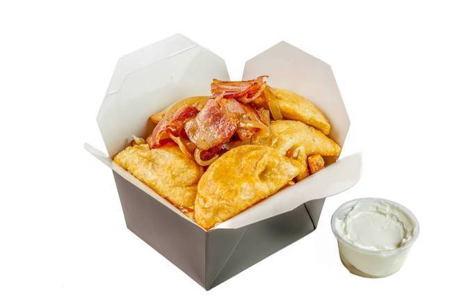Pierogi  Poutine