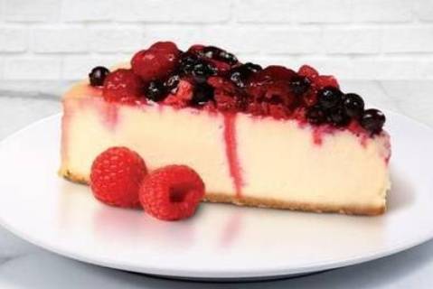 Very Berry Cheesecake
