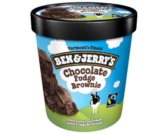 Ben & Jerry's Chocolate Fudge Brownie Ice Cream