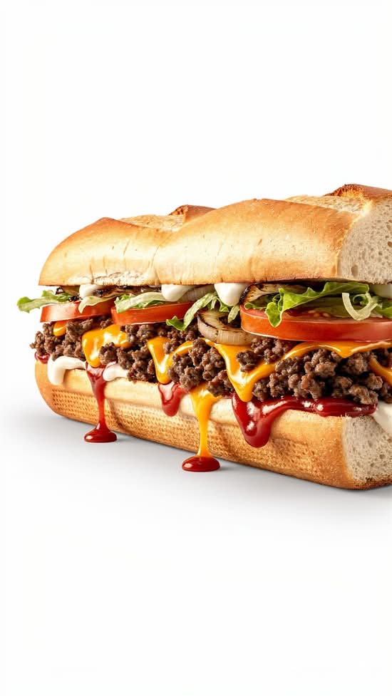Chopped Cheese Sandwich