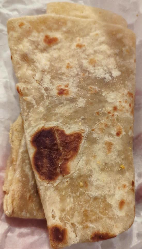 Roti Dhal Puri