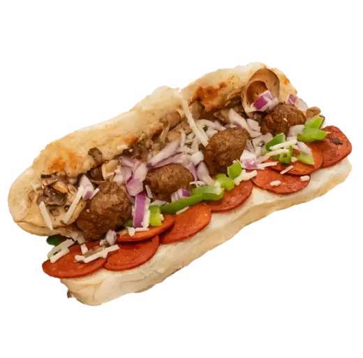 Vegan Pizza Sub