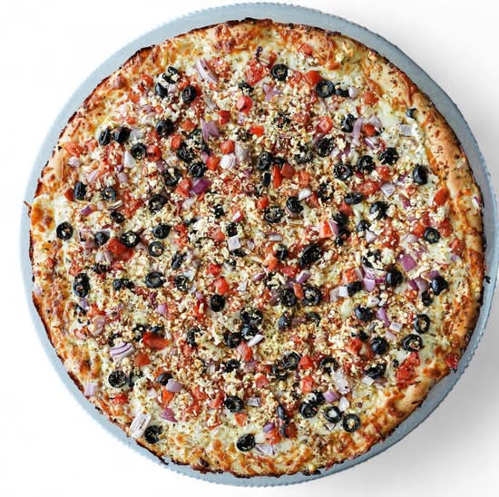Greek Pizza