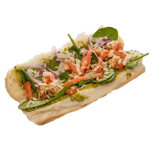 Pesto Chicken Sub