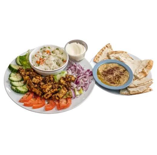 Vegan Shawarma Platter