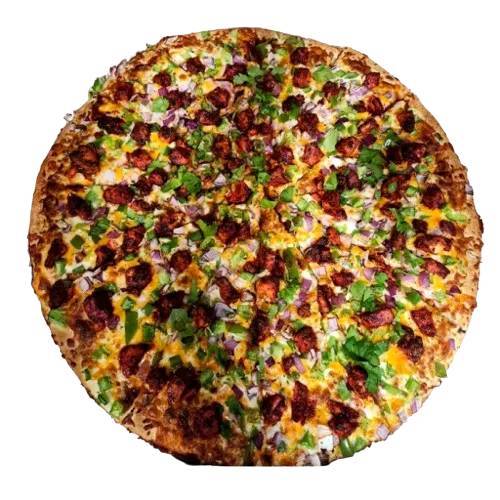 Tandoori Chicken Pizza