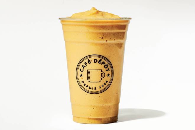 Smoothie banane mangue / Banana Mango Smoothie