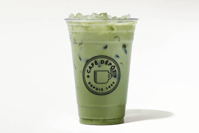 Matcha Glacé / Iced Matcha