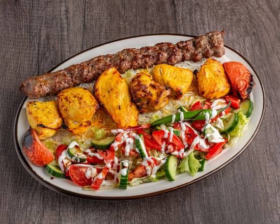 Vaziri Plate