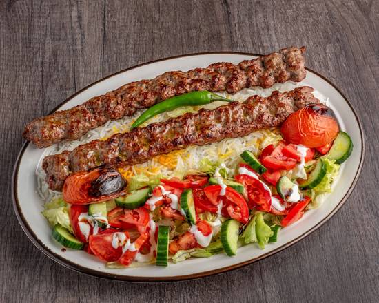 Kabab Plate