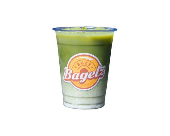 Iced Matcha Tea Latte