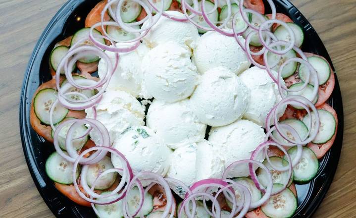 Cream Cheese Platter