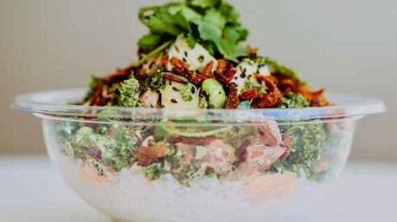 Tiki Poke Bowl (Spicy)