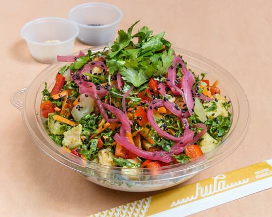 Thai Poke Bowl (Coconut Green Curry)